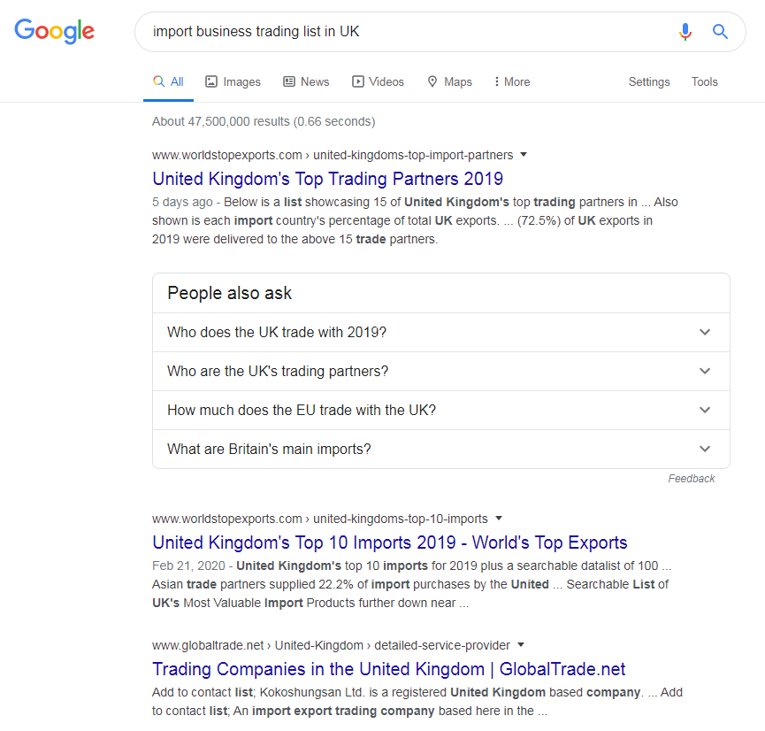 国外找客户谷歌搜索